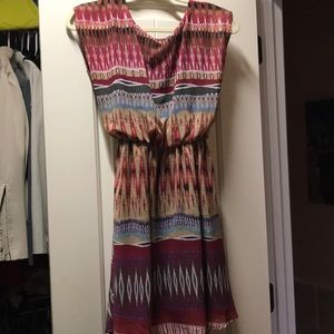 Short sleeve summer dress